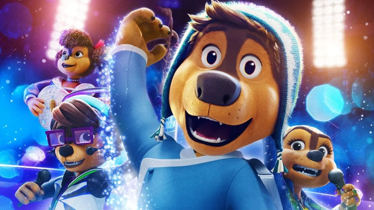 Rock Dog 3: Battle the Beat backdrop