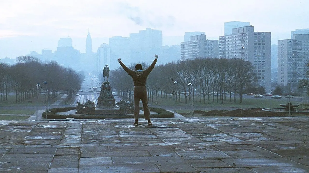 Rocky backdrop
