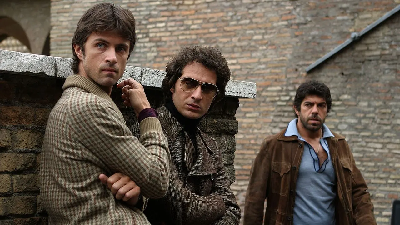 Romanzo criminale backdrop