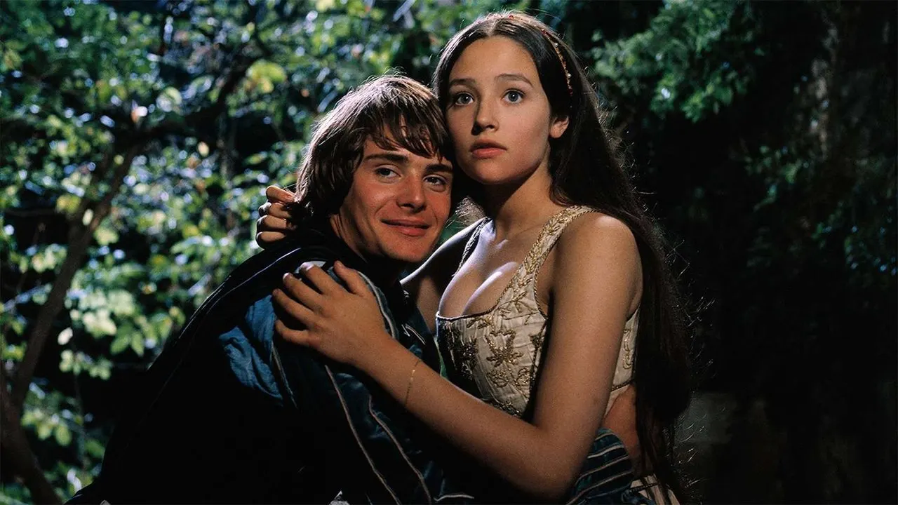 Romeo and Juliet backdrop