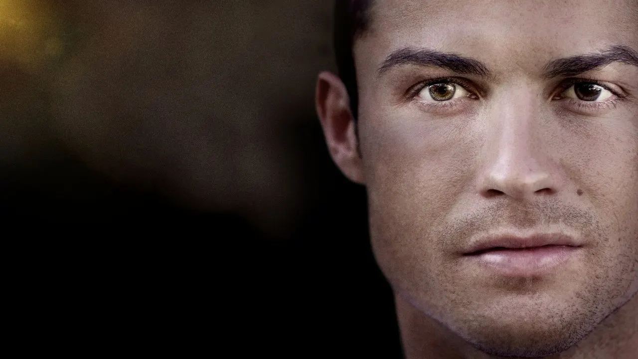 Ronaldo backdrop
