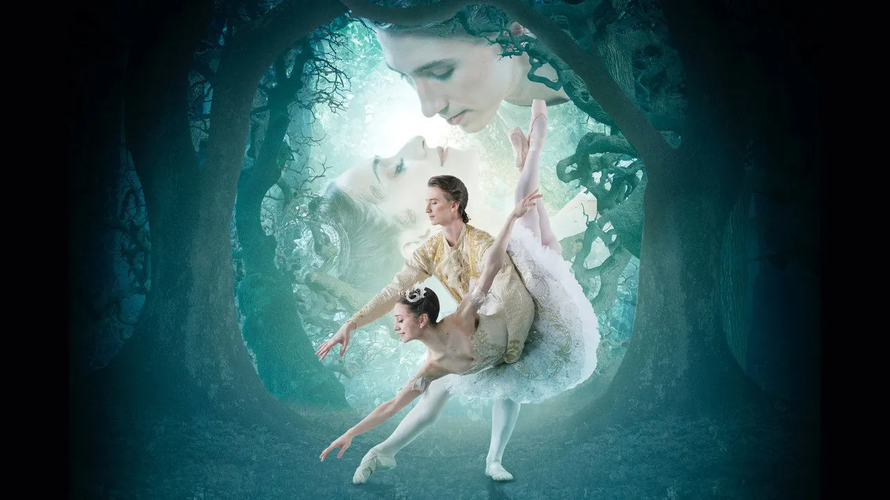 Royal Opera House: The Sleeping Beauty backdrop
