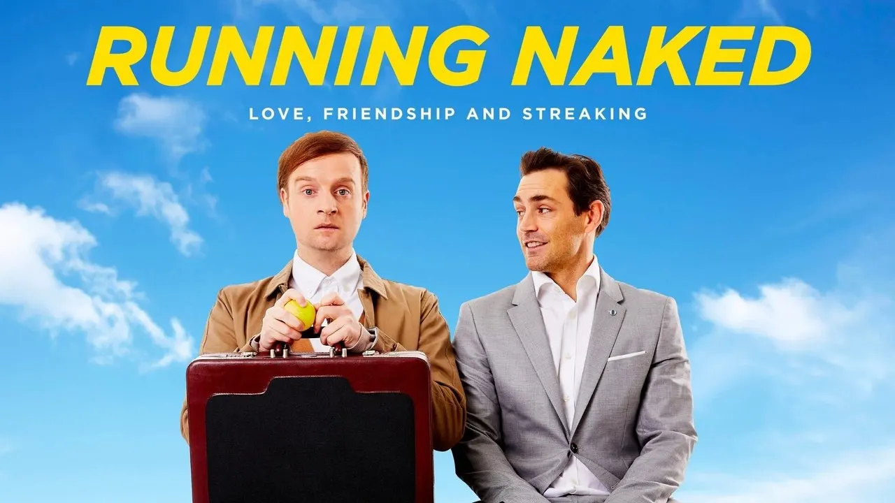 Running Naked backdrop