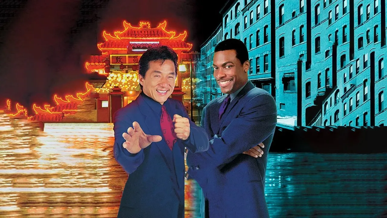 Rush Hour backdrop