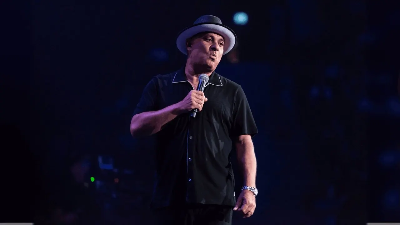 Russell Peters: Act Your Age backdrop