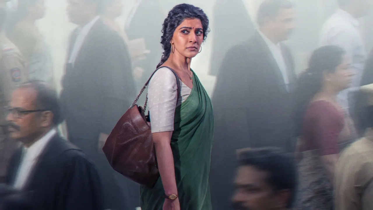 S. Saraswathi backdrop