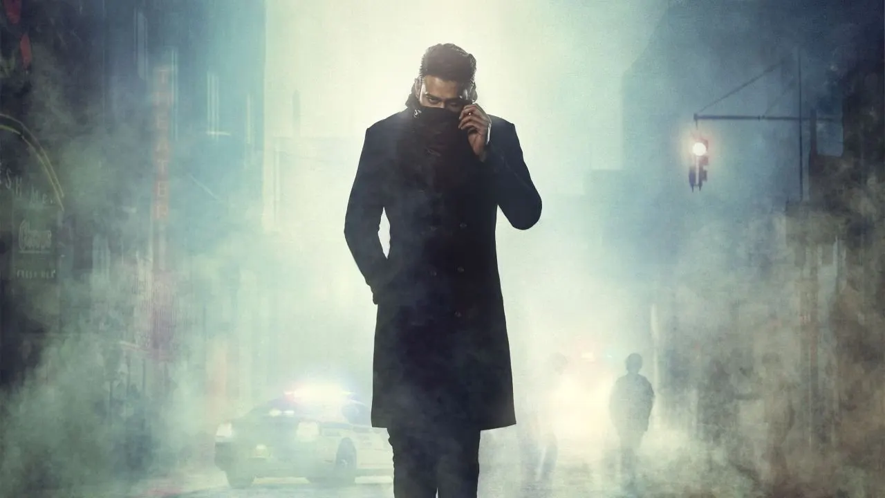 Saaho backdrop