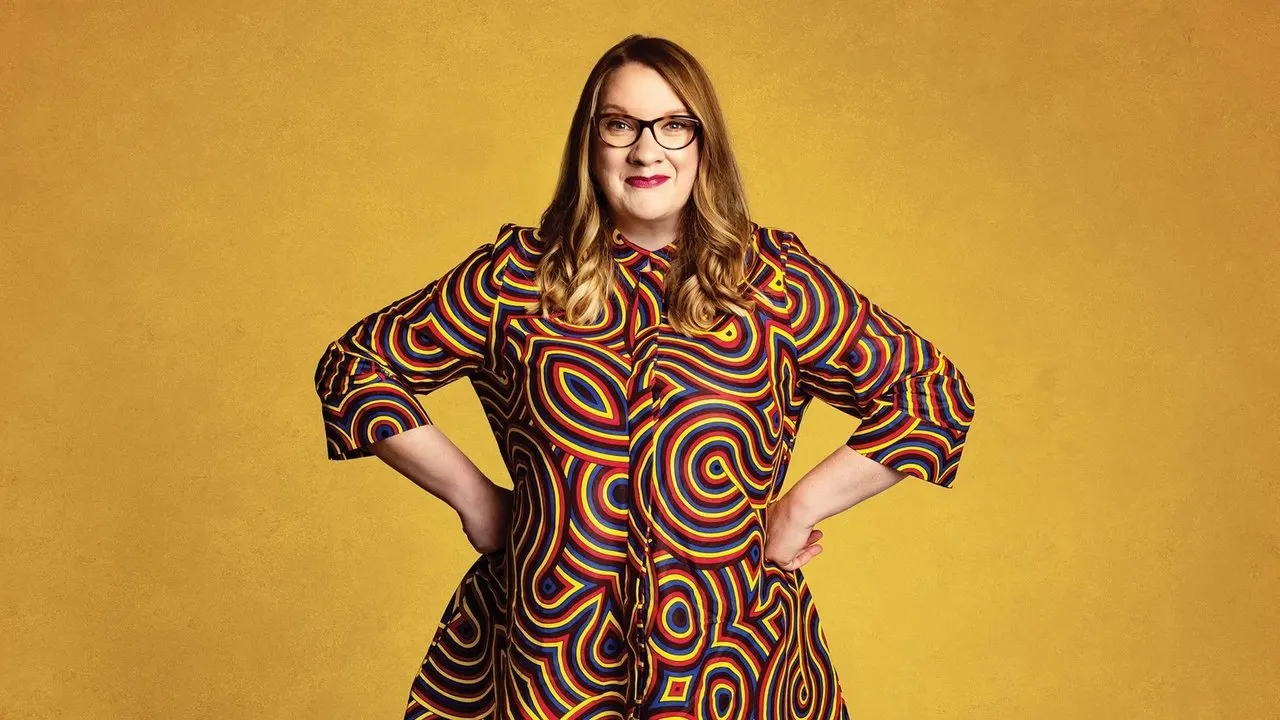 Sarah Millican: Bobby Dazzler backdrop