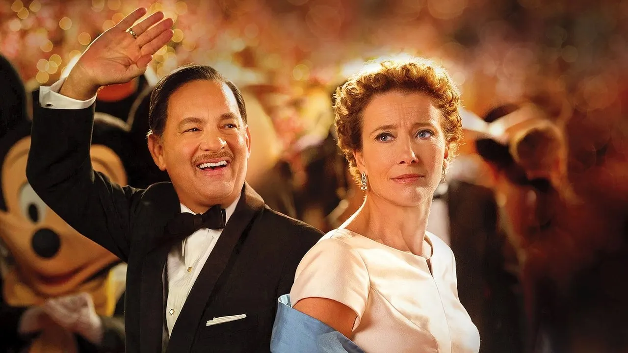 Saving Mr. Banks backdrop