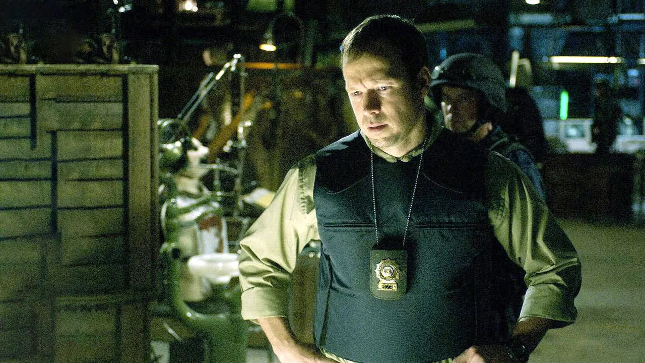 Saw II backdrop