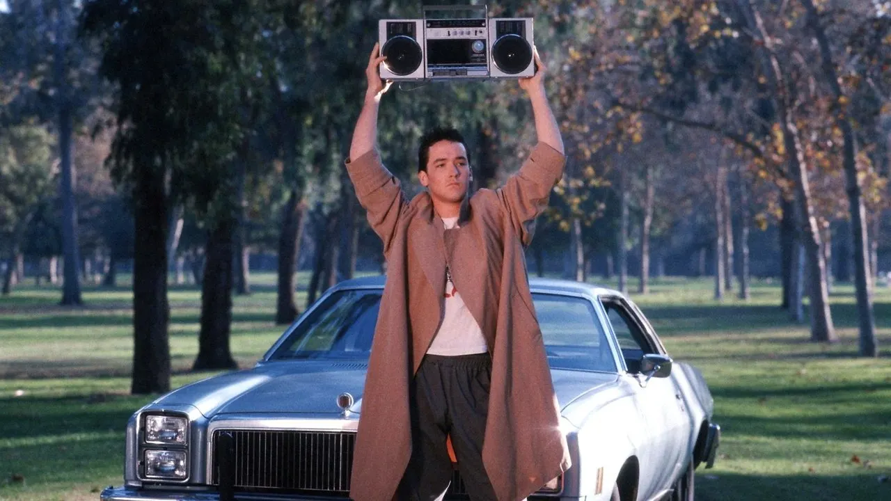Say Anything... backdrop