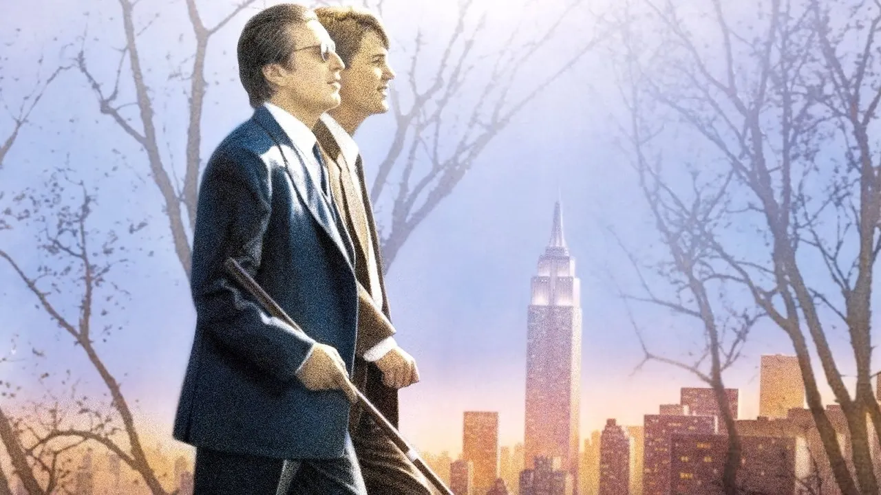 Scent of a Woman backdrop