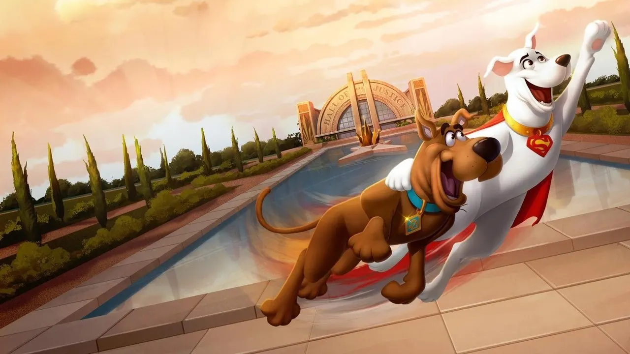 Scooby-Doo! And Krypto, Too! backdrop