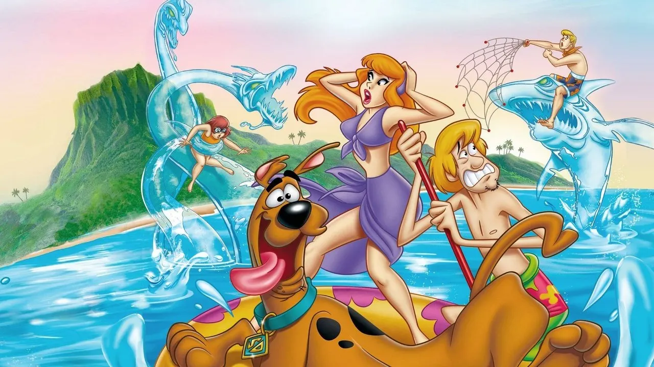 Scooby-Doo! and the Beach Beastie backdrop