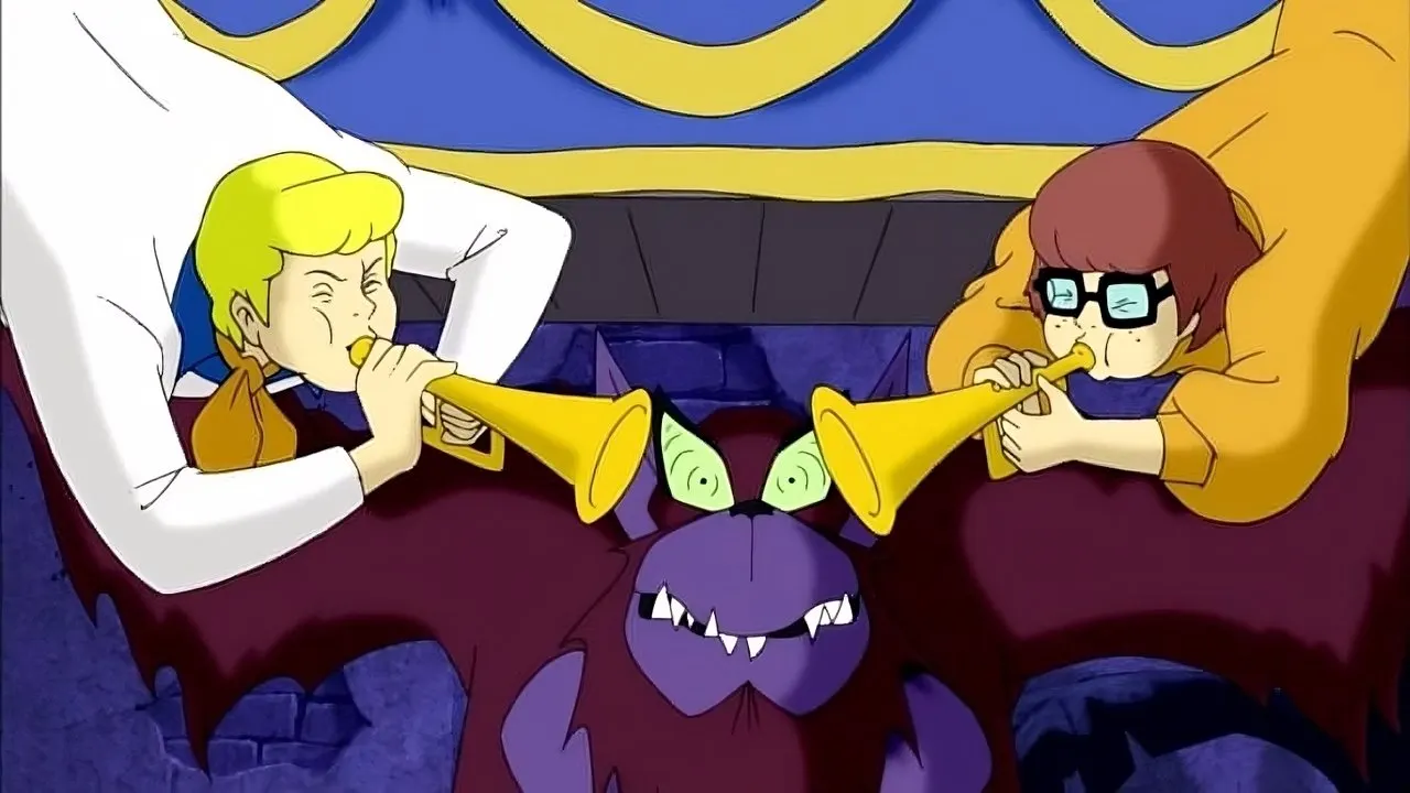 Scooby-Doo! and the Monster of Mexico backdrop