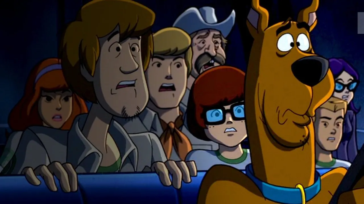 Scooby-Doo! Camp Scare backdrop