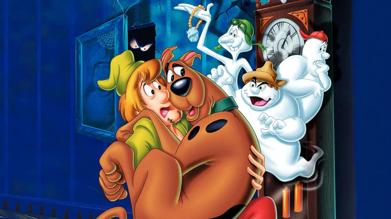 Scooby-Doo Meets the Boo Brothers backdrop