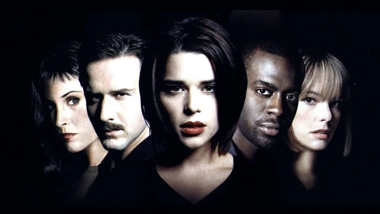 Scream 3 backdrop