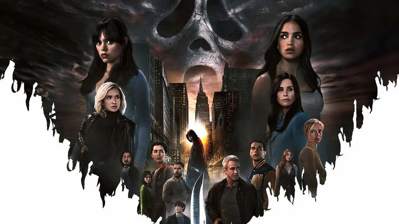 Scream VI backdrop