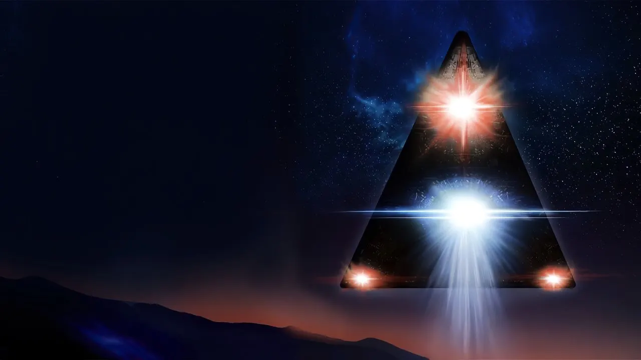 Secret Space UFOs - Rise of the TR3B backdrop