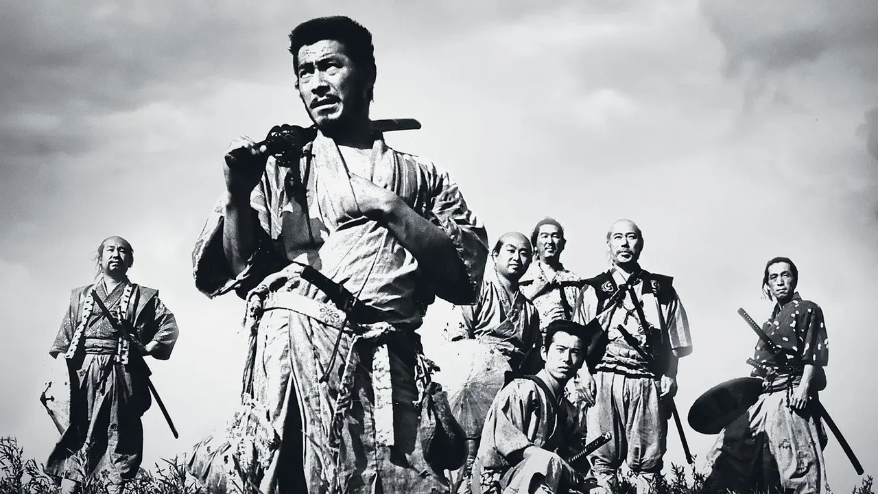 Seven Samurai backdrop