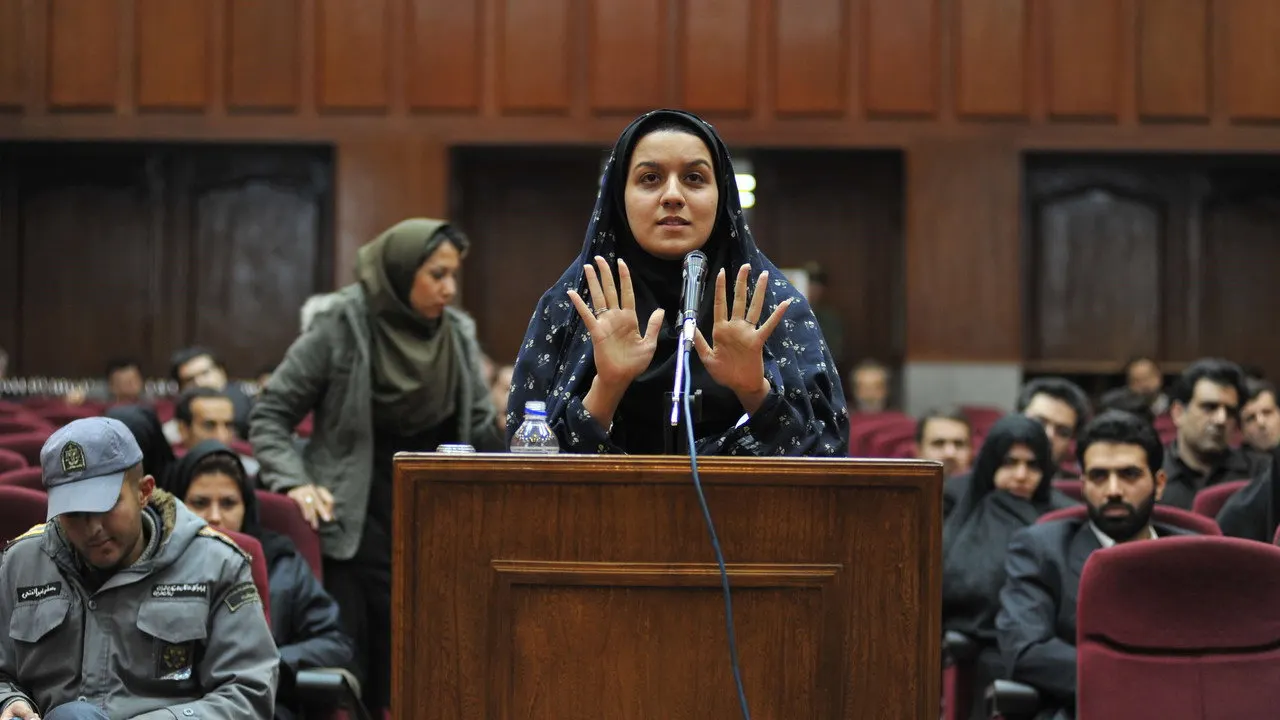 Seven Winters in Tehran backdrop