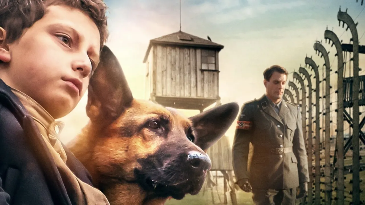 SHEPHERD: The Story of a Jewish Dog backdrop