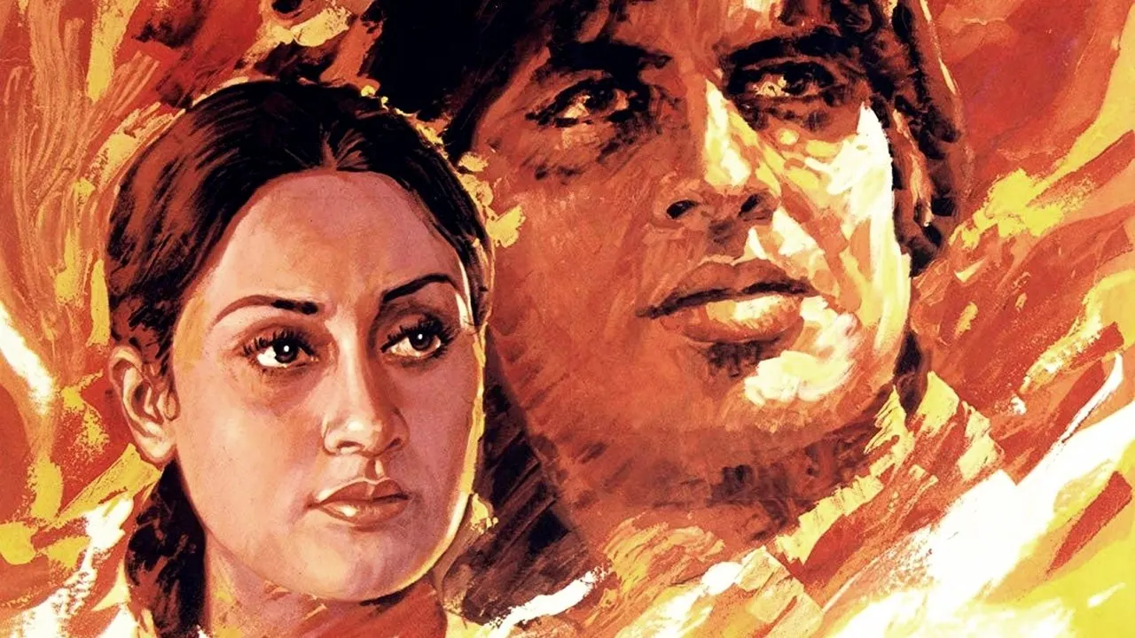 Sholay backdrop