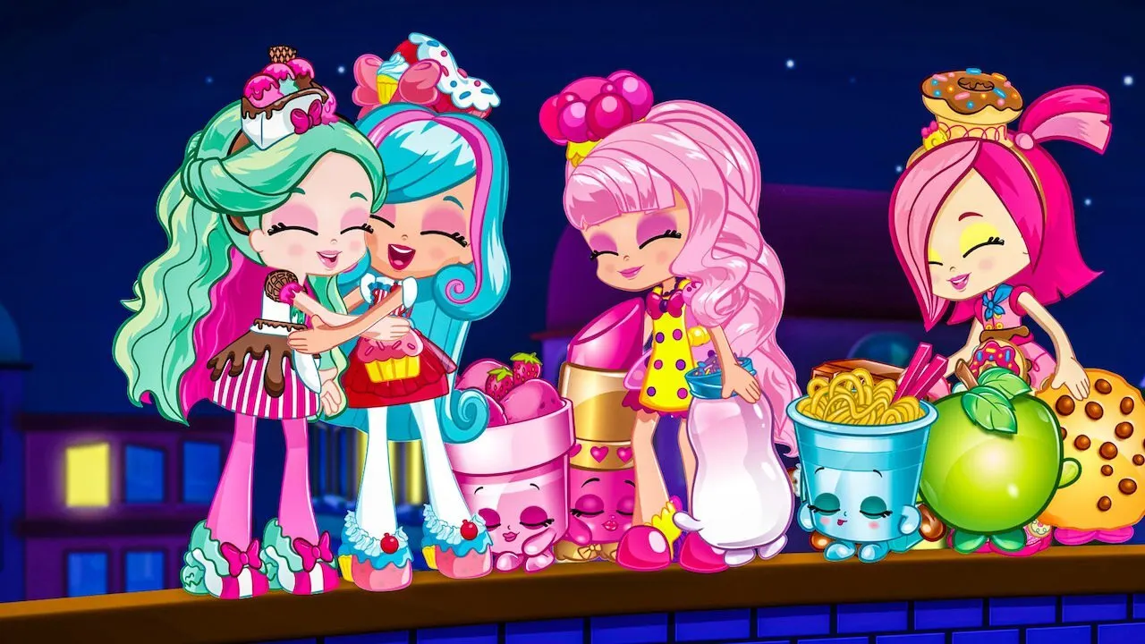 Shopkins Chef Club backdrop