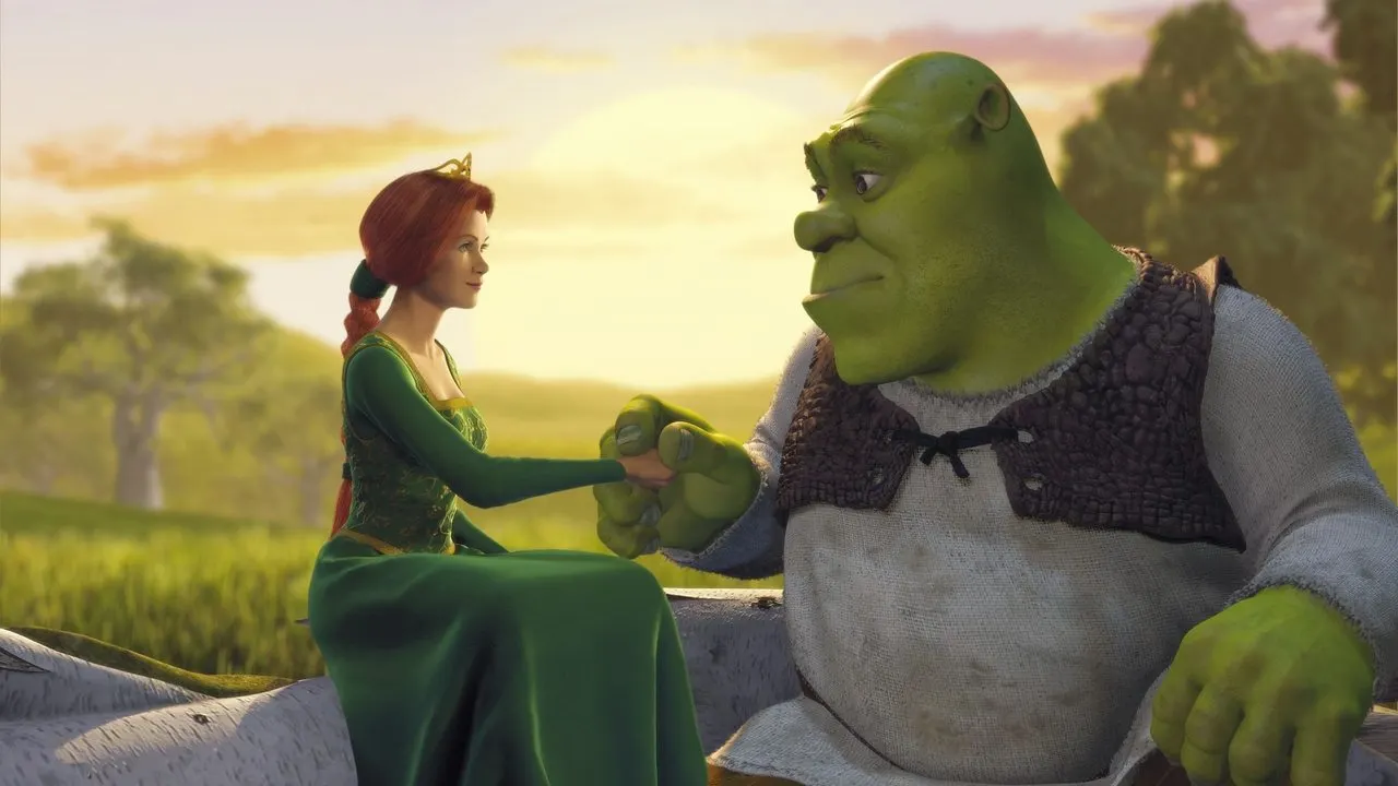 Shrek backdrop