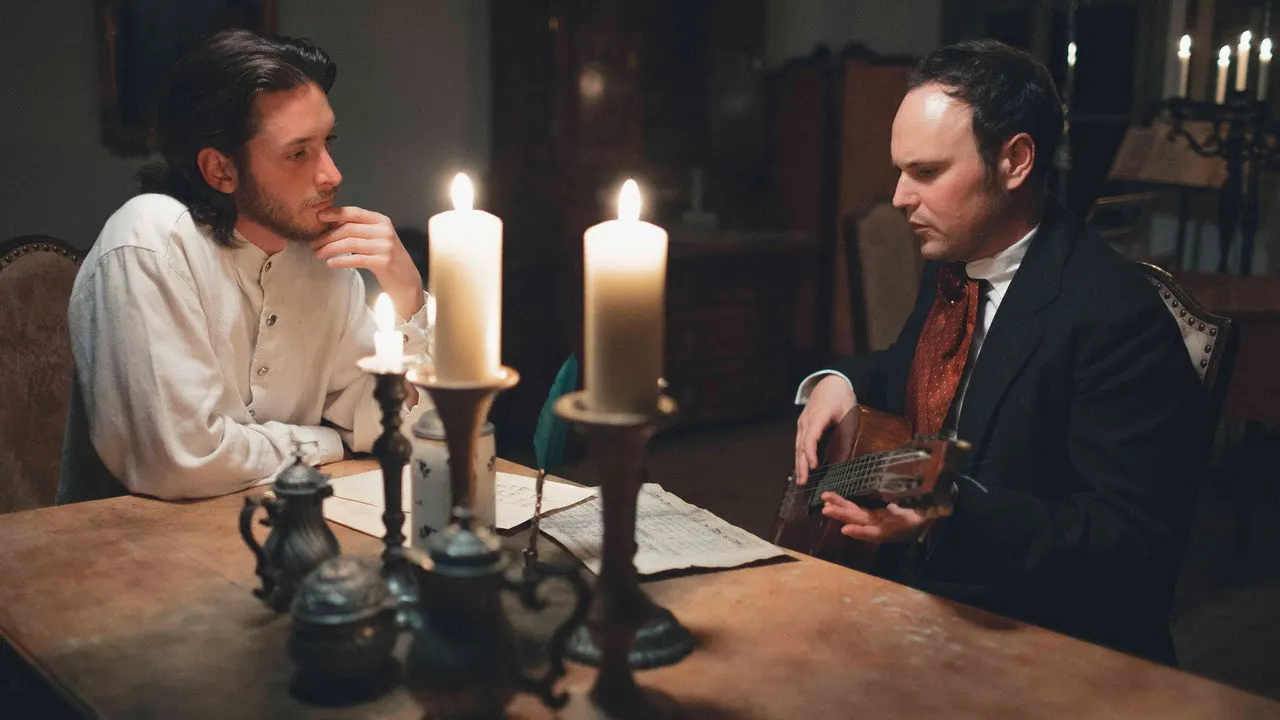 Silent Night: A Song For the World backdrop