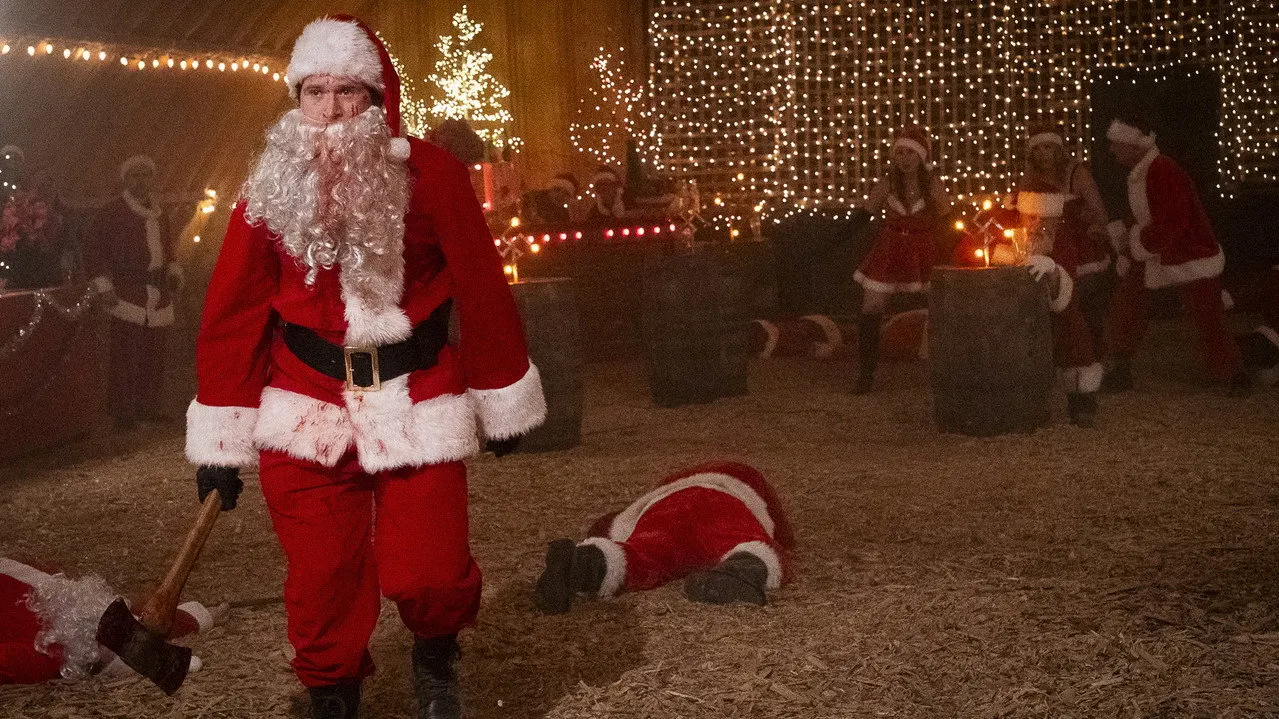 Silent Night, Deadly Night backdrop