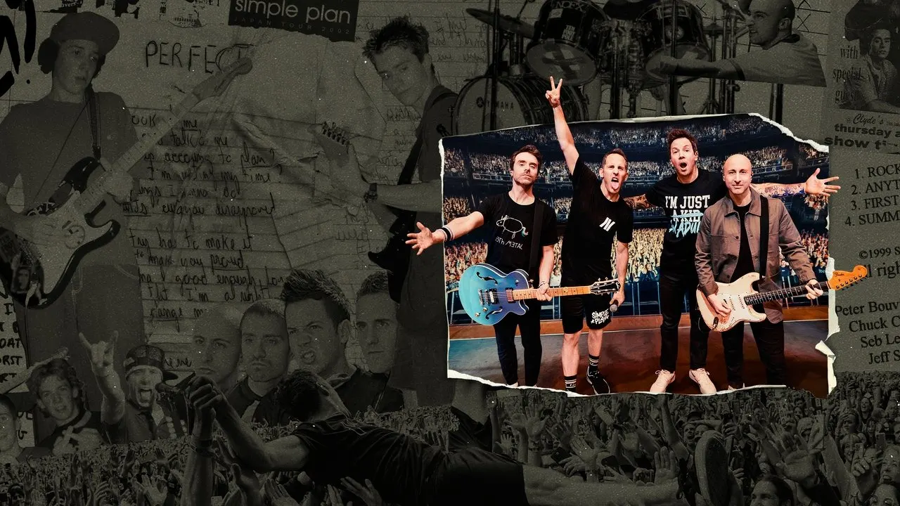 Simple Plan: The Kids in the Crowd backdrop