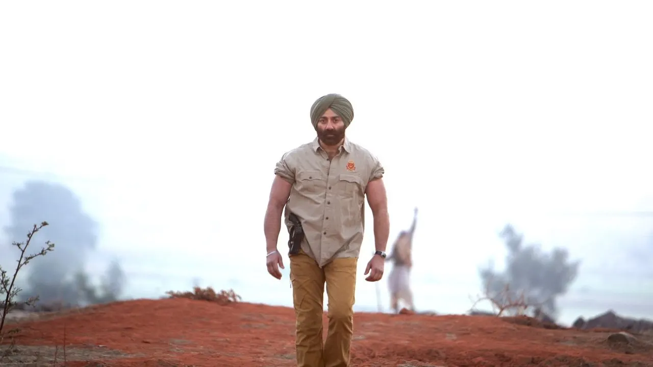 Singh Saab the Great backdrop