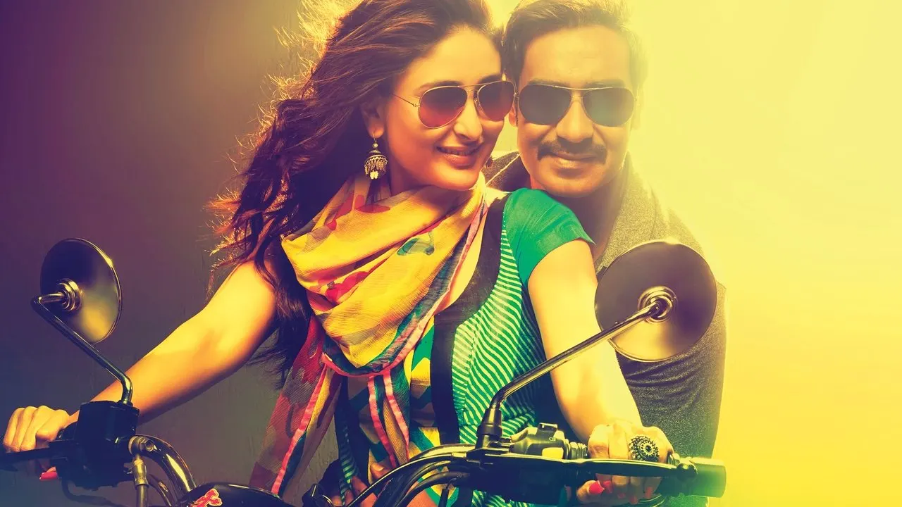 Singham Returns backdrop