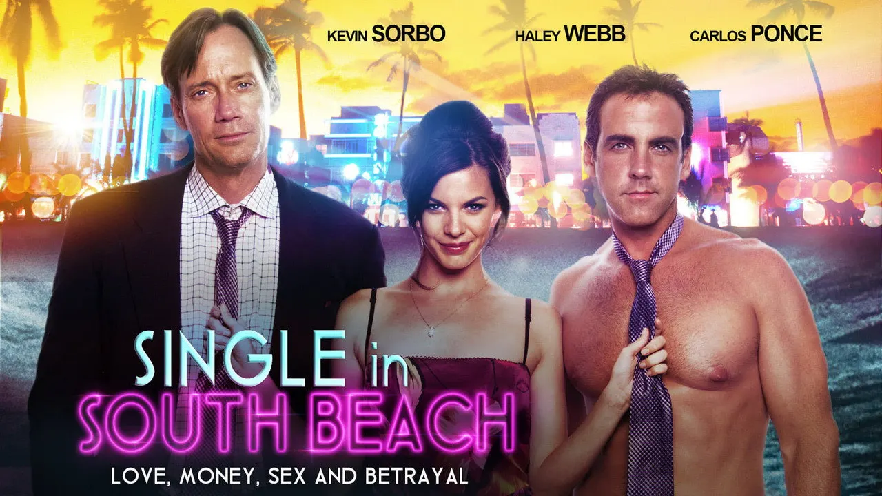 Single In South Beach backdrop