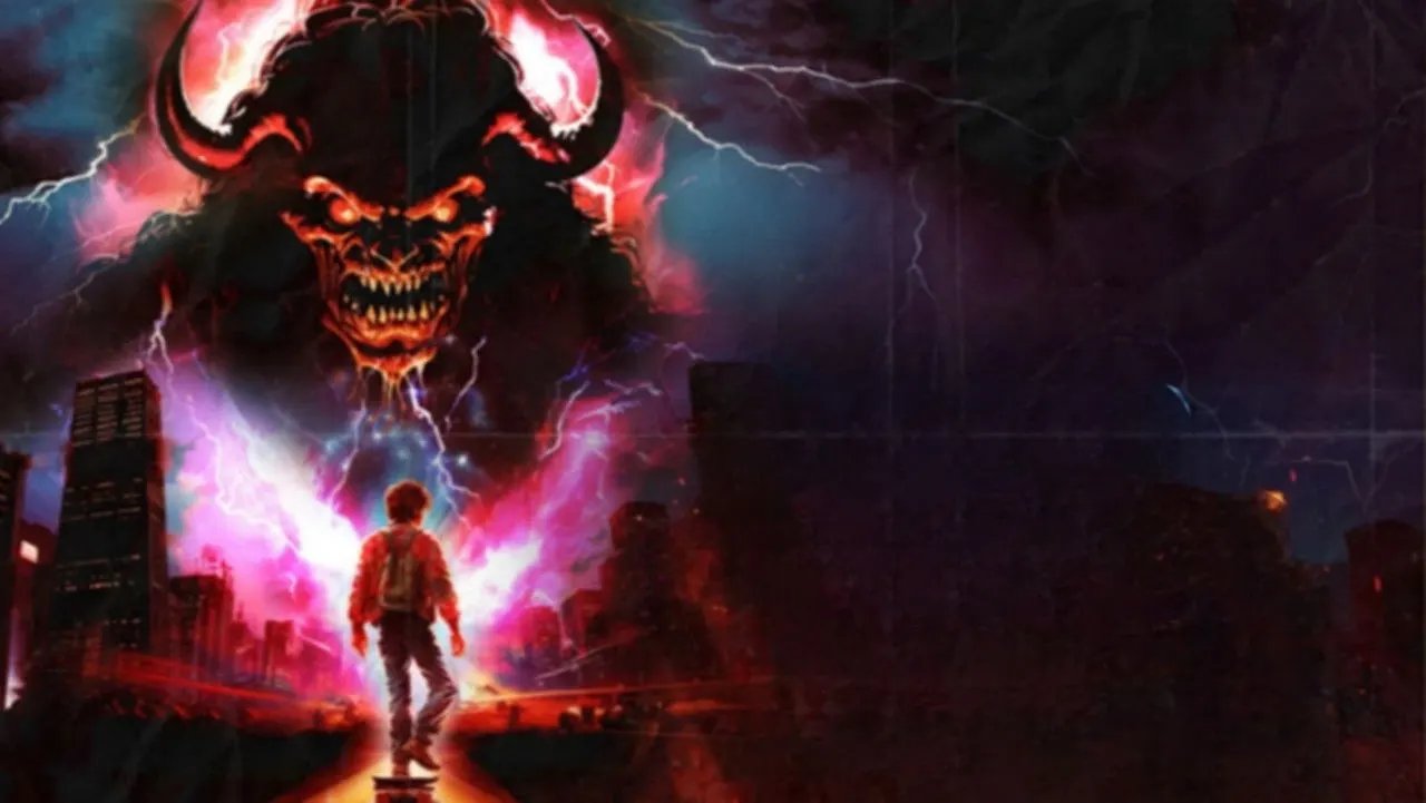Skate to Hell backdrop