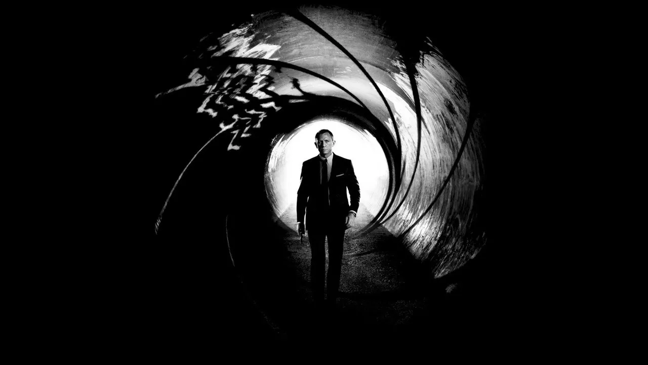 Skyfall backdrop