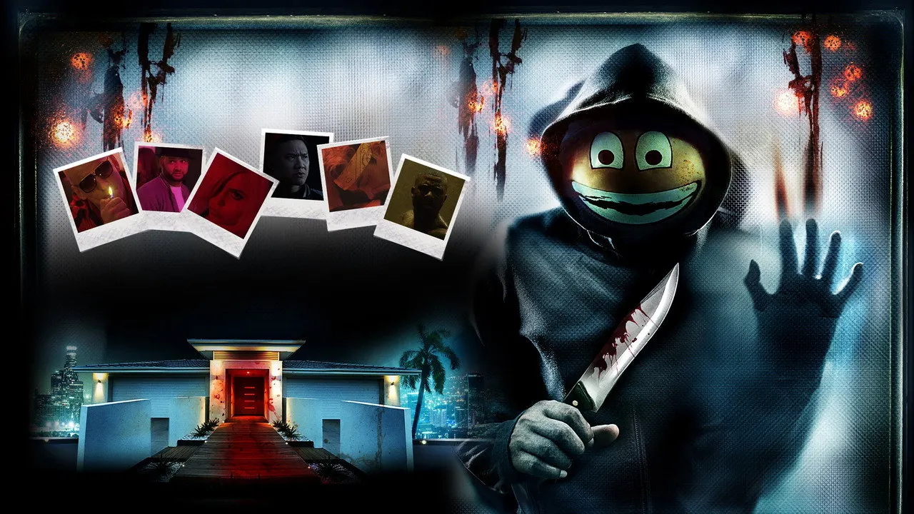 Slasher Party backdrop