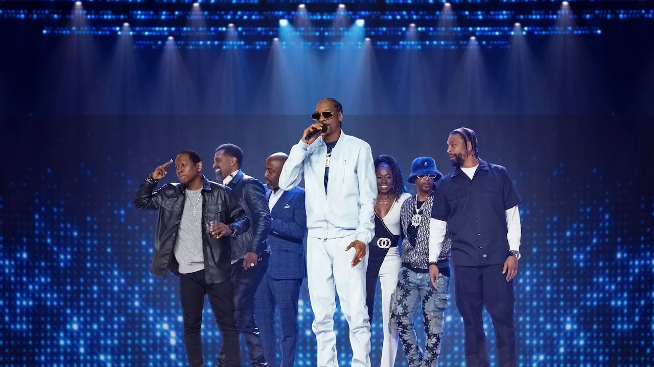 Snoop Dogg's Fcn Around Comedy Special backdrop
