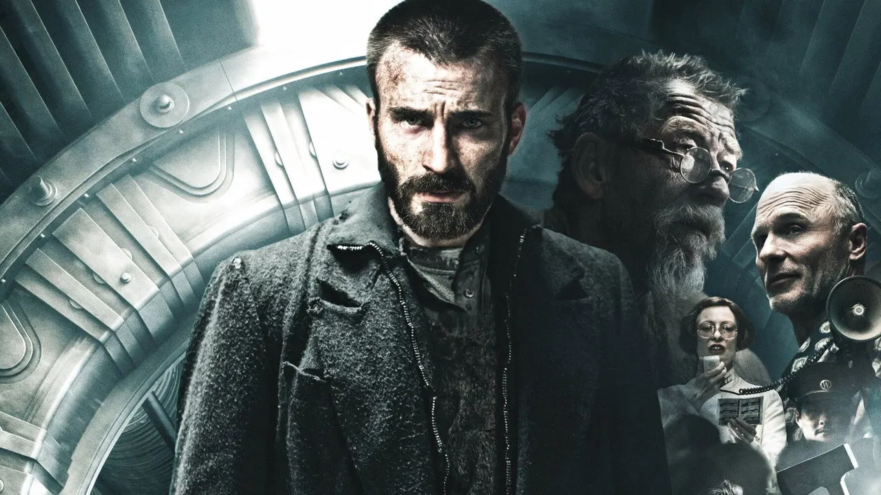 Snowpiercer backdrop