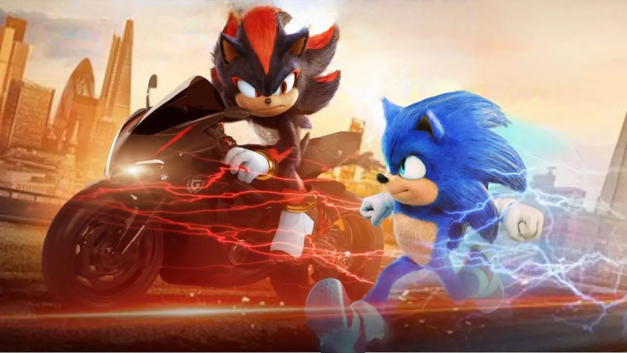 Sonic the Hedgehog 3 backdrop