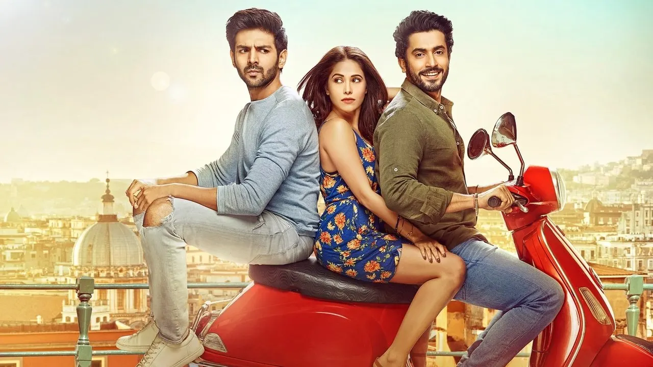 Sonu Ke Titu Ki Sweety backdrop