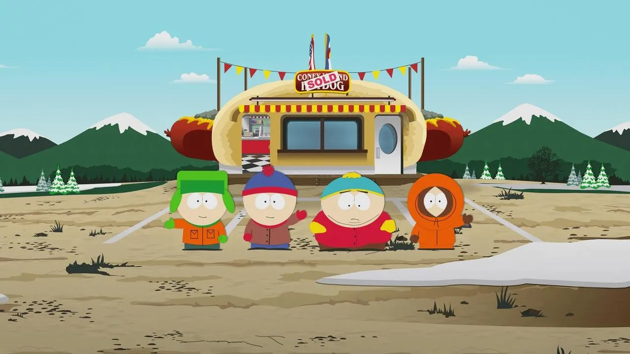 South Park: The Streaming Wars backdrop