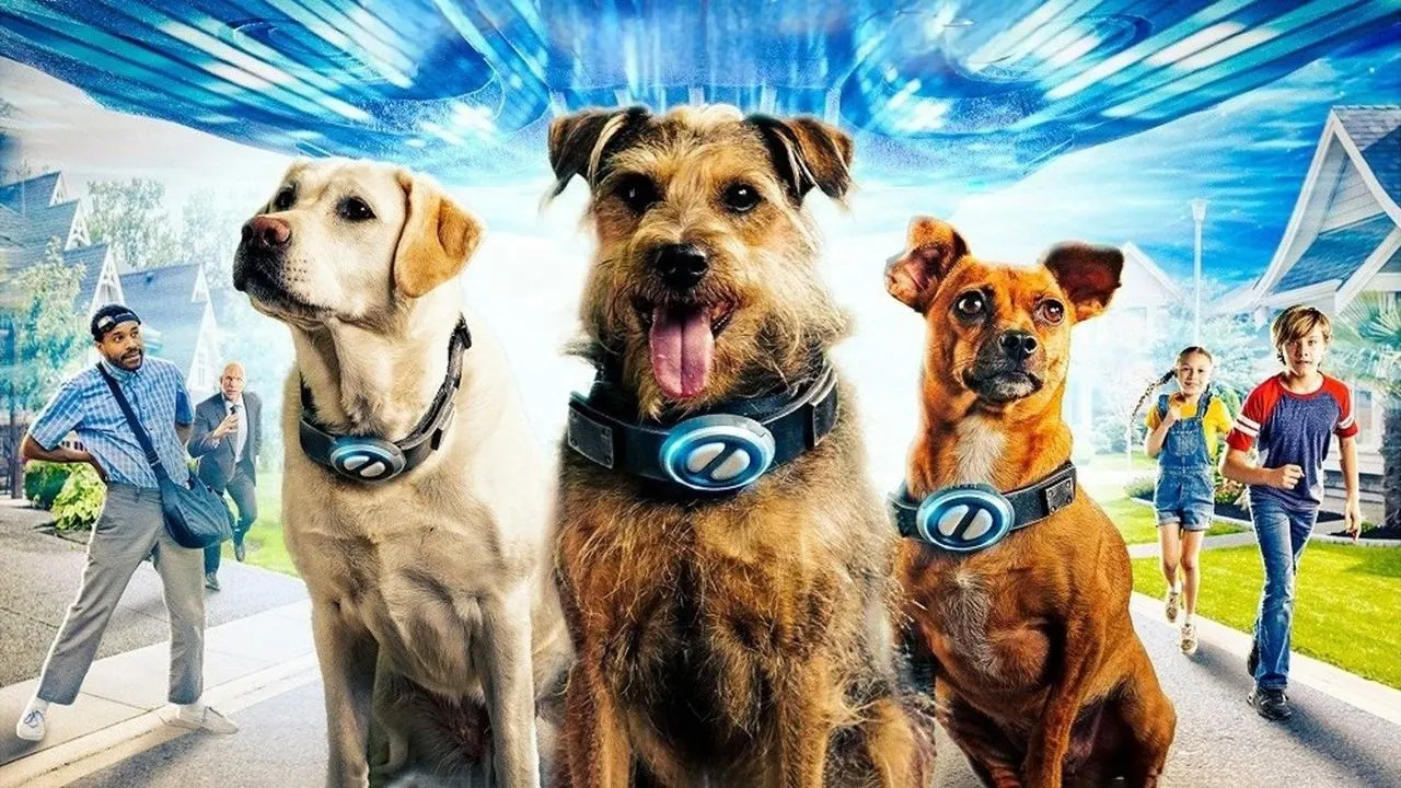 Space Pups backdrop