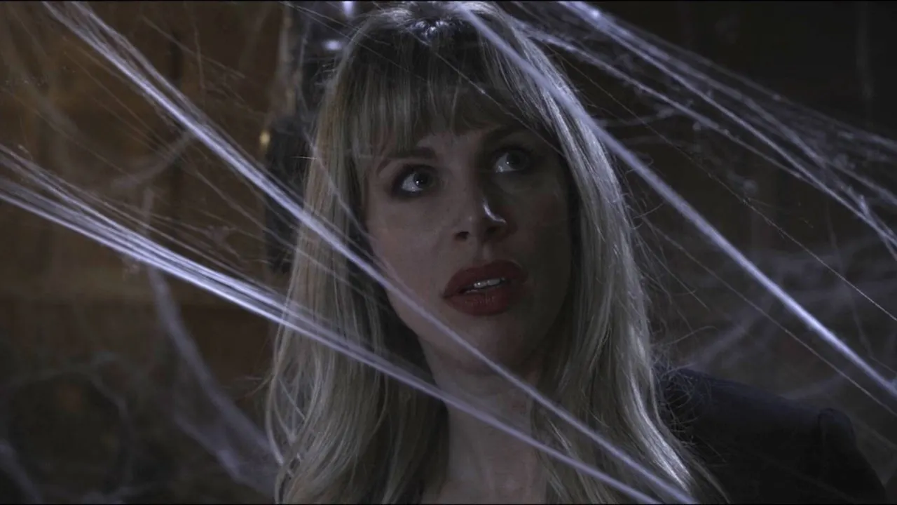 Spider in the Attic backdrop