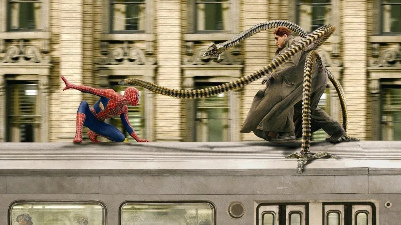Spider-Man 2 backdrop