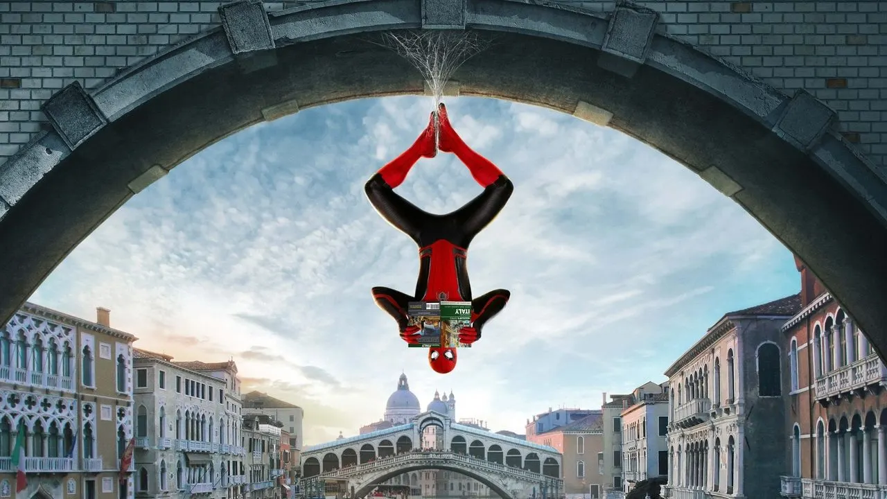 Spider-Man: Far from Home backdrop