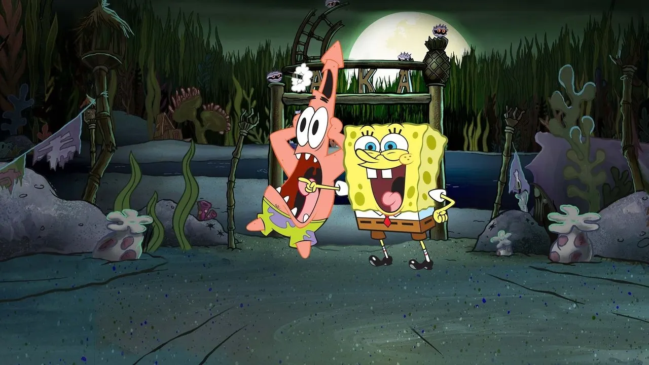 SpongeBob Squarepants: Kreepaway Kamp backdrop