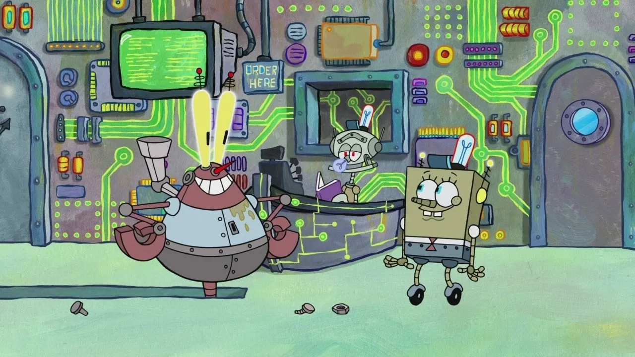 SpongeBob SquarePants Presents The Tidal Zone backdrop